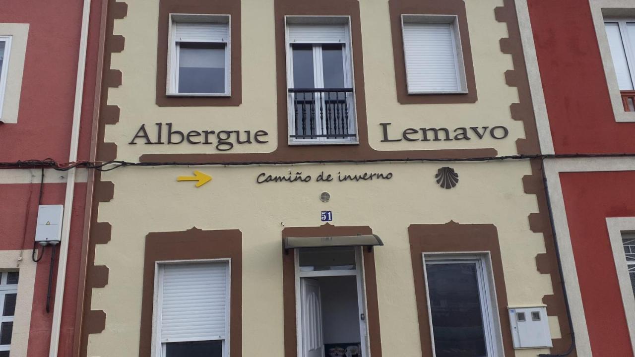 Albergue Lemavo Monforte De Lemos Buitenkant foto