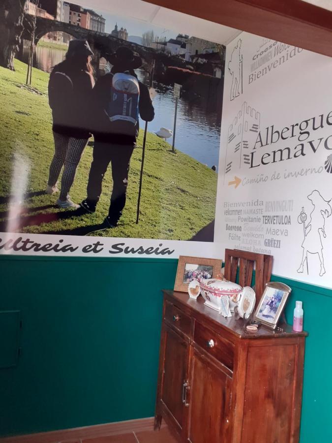 Albergue Lemavo Monforte De Lemos Buitenkant foto