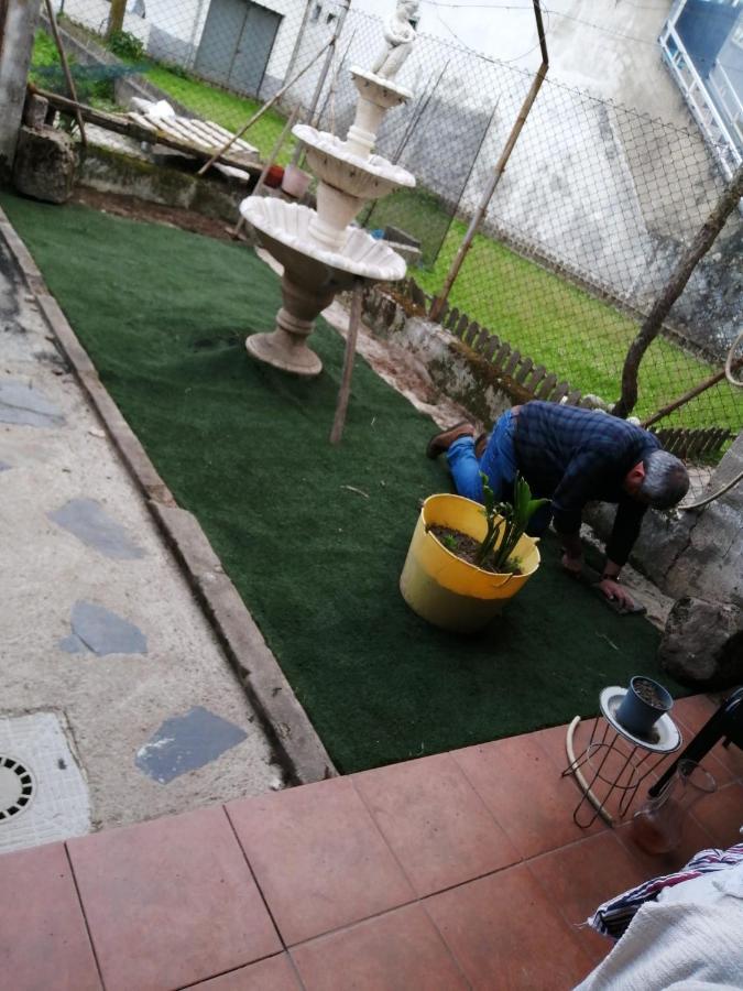 Albergue Lemavo Monforte De Lemos Buitenkant foto