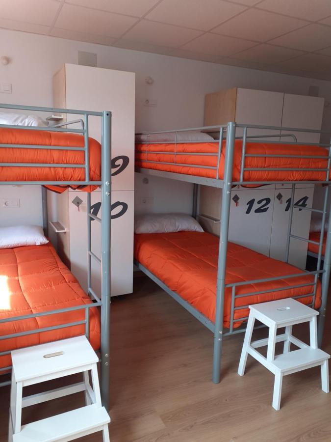 Albergue Lemavo Monforte De Lemos Buitenkant foto