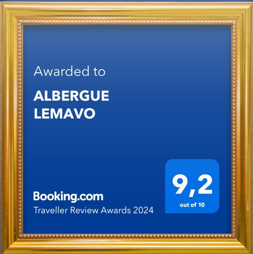 Albergue Lemavo Monforte De Lemos Buitenkant foto